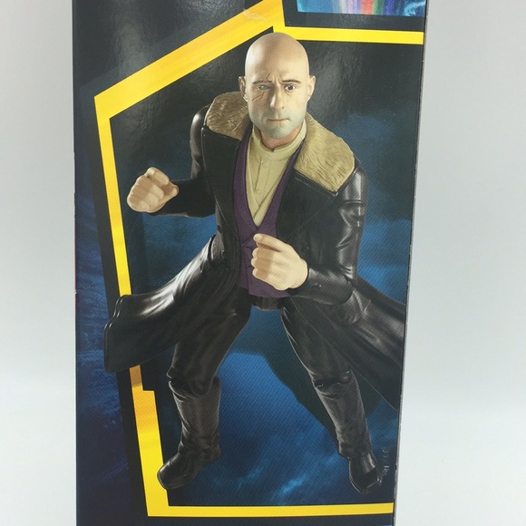 Shazam Dr. Sivana Mattel DC Comics True Moves Action Figure 12 Inch - Picture 7 of 11